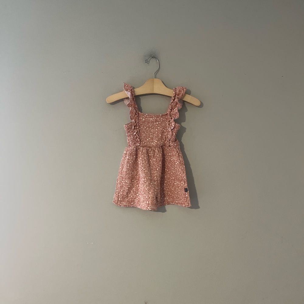$13 ADD ON Modern‎ Moments romper Pink Ruffle 2T Jamie Kay Janie and Jack